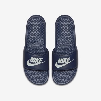 Nike Benassi - Férfi Szandál - Sötétkék